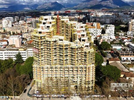 ✨ Shitet apartament 3+1 | Colonnade Residence