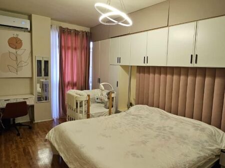Apartment 2+1+2 for rent is given at Fortuzi Street, Durres Street, Mine Peza Street .