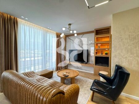 Jepet apartament 2+1+2+Post Parkimi me qira tek Quiet Lake Residence , Liqeni i Farkes , Farke .