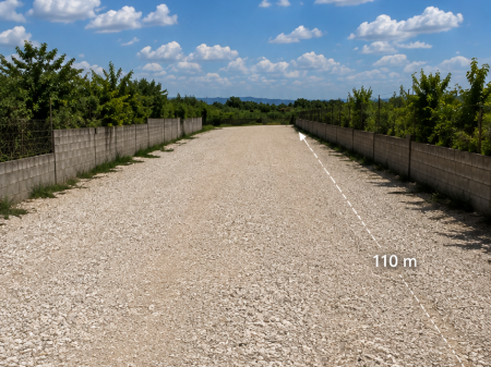 SHITET TOKË nëKAMËZ, Sip. 1810m2 -177 mln Lekë