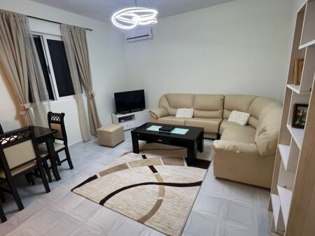 Jepet me qira apartament 1+1 tek Kompleksi Vizion Plus + , Rruga Don Bosko , Zogu i Zi , Laprake .