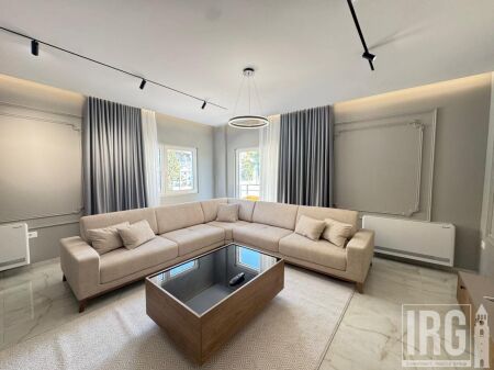 For rent apartment 2+1+2 together with a parking space at Lake Land Residence, Farke, Farka Lake.