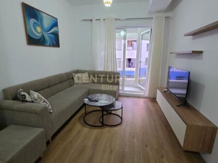 Jepet me qera apartament 1+1 prane Rezidenca Kaimi Ali Demit.