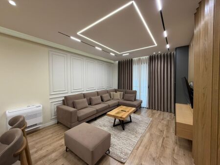 Apartment 2+1+Parking for rent at Liqeni i Thate.