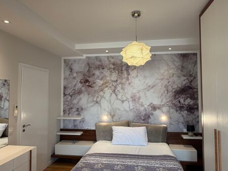 Apartament luksoz 2+1+2 me qira në Astir