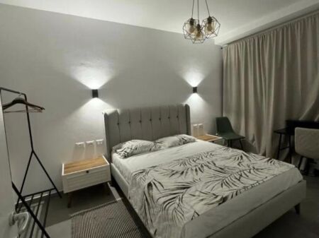 Apartment 1+1 for rent at Garden Building on Kavaja Street!