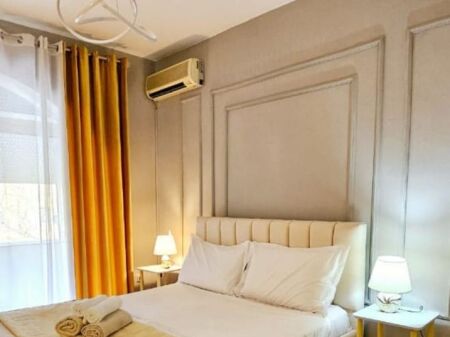 Center, Furnished 1+1 apartment for rent!