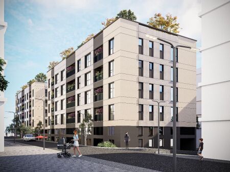 Shitet, apartament 1+1, Fast Residence, Paskuqan