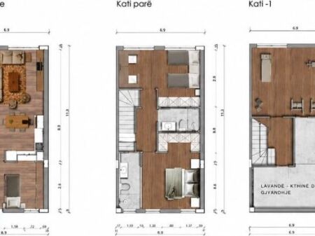 🏡✨ VILLA ATTACCATA SU 3 PIANI IN VENDITA – VICINO A TEG✨🏡