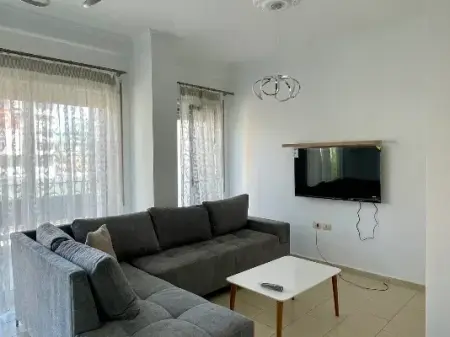 Apartment 1+1 for rent at Him Kolli Street, near Eco Market, Kavaja Street, Myslym Shyri Street.