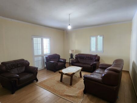 Apartment 2+1 for rent, located in the German Villas area, Tirana, on the second floor of a private house.