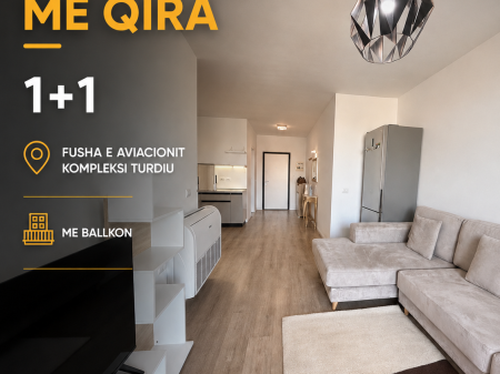 rent 1+1 with balcony 550euro, Turdiu Complex