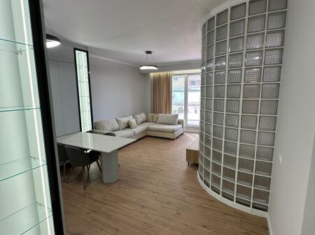 SUPER APARTAMENT 2+1+2 ME QIRA NË DON BOSKO, KOMPLEKSI VIZION+ ID 5453