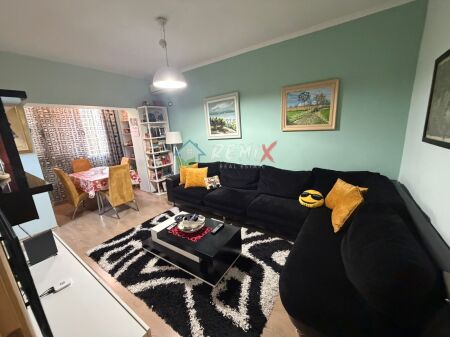 APARTAMENT 2+1+2 PËR SHITJE – PRANË ZJARRFIKËSES