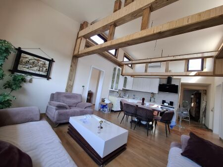 LUXURY APARTMENT 3+1+2 FOR RENT, AROUND SHKOZA ROUNDABOUT!