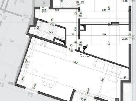 IN VENDITA APPARTAMENTO 2+1+2 EX CAMPO DI AVIAZIONE 237.000 EURO FH-91522