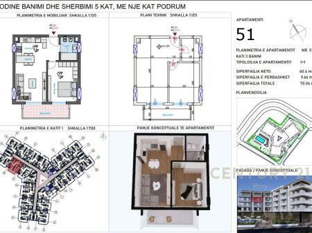 VIKTORI LUXURY APARTMENTS, QERRET !