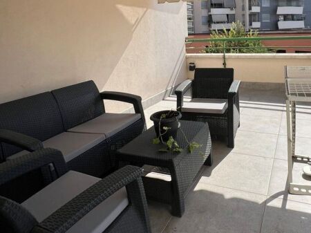🏡 APARTMENT 2+1+2 WITH VERANDA FOR RENT | DIBRËS STREET