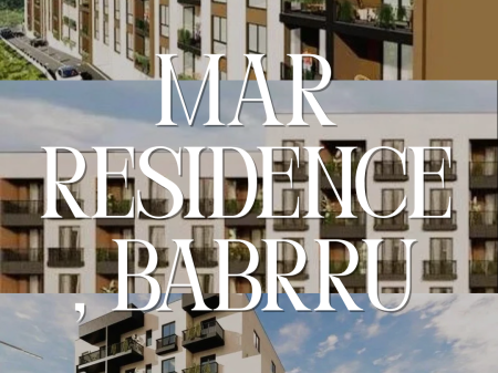 SHITET APARTAMENT 2+1+2 – MAR RESIDENCE, BABRRU 