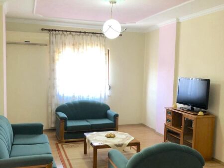 For rent Apartment 2+1, at the end of Jordan Misja street just past the Train Tracks 400 thousand old lek