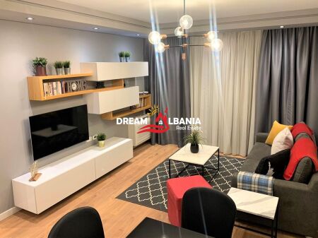 2+1 Apartment for rent in the 21 Dhjetori area at the Kontakt Complex in Tirana (ID 42211273)
