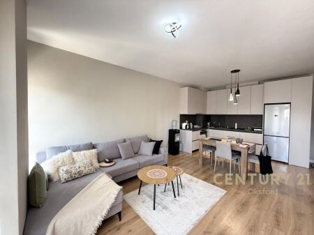 Apartment for rent 1+1 furnished opposite Ring Center, at Zogu I Zi!