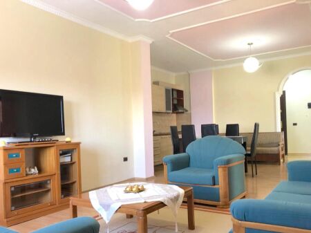 For rent 2+1 apartment, at the end of Jordan Misja street just past the train tracks 400 thousand old lek