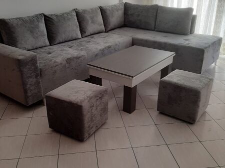 Astir,jepet me qera apartament ,2+1,i  mobiluar 55,000 Leke    
