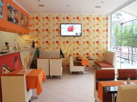 BUSINESS PREMISES 97 M2 FOR RENT IN KODRA E DIELLIT 1,000 EURO
