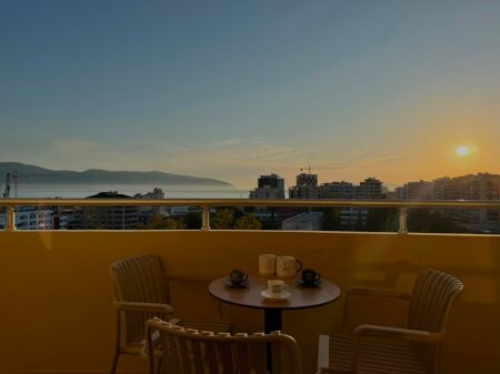 Apartament 2+1 me Qera, Tetor-Maj | Sheshi Pavaresia, Nisatel, Vlore