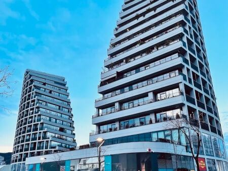 🏢 Appartamento 2+1 in affitto per ufficio – Residenca Lake View📍
