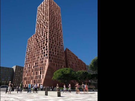 NEW BOULEVARD, IN ONE OF THE MOST PRESTIGIOUS TOWERS, WE SELL 2+1 APARTMENT
