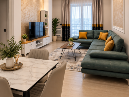 Affitto 1+1 + posto auto, Sofia Residenc. Teg