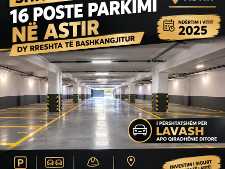 16 PARKING SPACES FOR SALE IN ASTIR