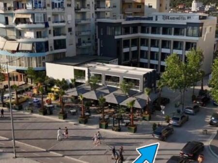 APARTMENT 1+1 FOR RENT FOR STUDENTS, LUNGOMARE, VLORE
