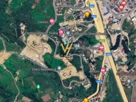 SHITET TRUALL 1.100 M2 ME NJOLLE TE KUQE PRANE TEG 275.000 EURO