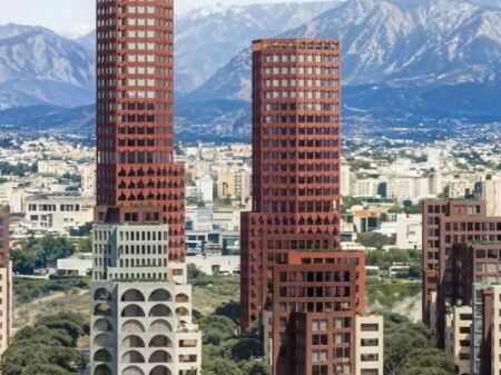 Vendiamo appartamento 1+1 River Park Residence, Astir
