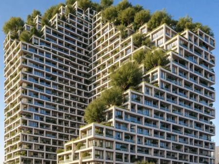 🏙️Luxury apartment 4+1+2 for sale – Lion Park 2 ✨