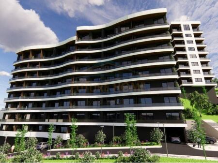 Shitet, Apartament 1+1, Rezidenca "South Wave”, Vlorë.
