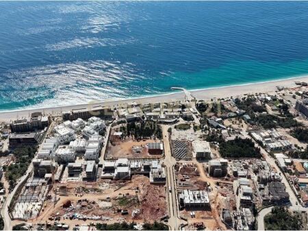 APARTAMENT 1+1 NE DHERMI SQUARE VILLAGE