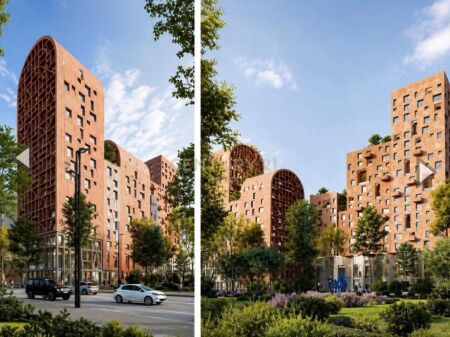 Apartament ne shitje 1+1 Alb Edil , 5 Maj