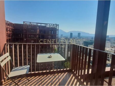 Apartment 3+1+2 for rent at Garden Building, Kavaja Street.