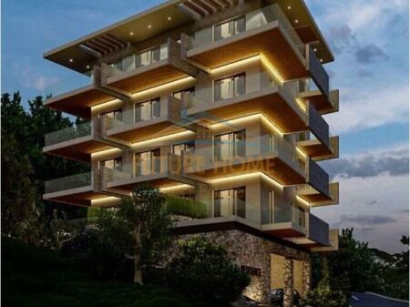 Shitet, Apartament 1+1, Kloi Rezidence, Sarandë.