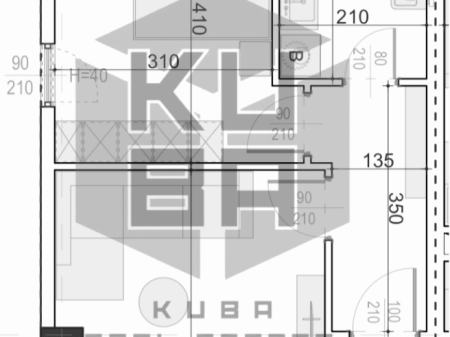 Apartament 1+1 për Shitje në Kamëz, Rruga Berisha. 58 mln lekë