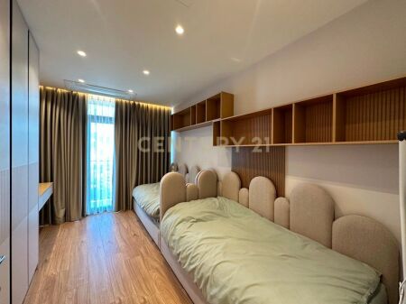 Apartment 2+1+Parking Space for Rent near the Tirana Lake!