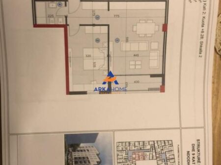FOR SALE APARTMENT 1+1 "ALI DEM" 125,000 EURO