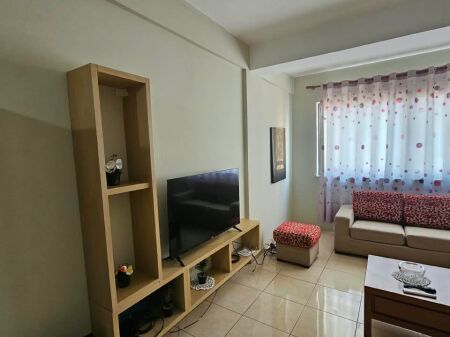 Jepet apartament 1+1 me qira ne Astir , prane Hotel Marinaj , Unaza e Re .