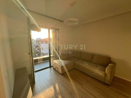 Luxury 1+1 apartment for rent near SPAK, new building! 650 € /Month 60,000 Lek /Month