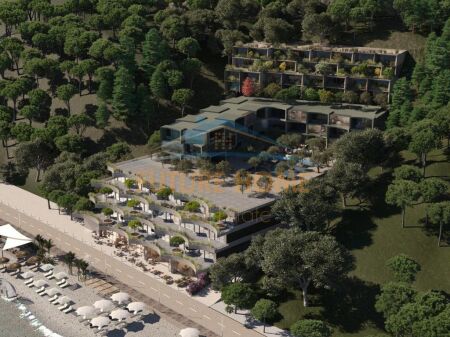 In vendita, Appartamento 1+1+ Veranda, Hel-Pet Residence, Radhimë, Vlorë.