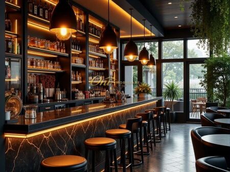 LOUNGE/BAR/RESTAURANT BUSINESS FOR SALE ELBASAN ROAD